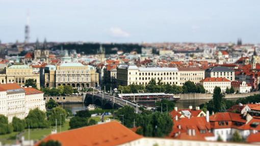 Prague Landscape