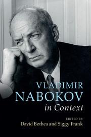 Nabokov Book Cover